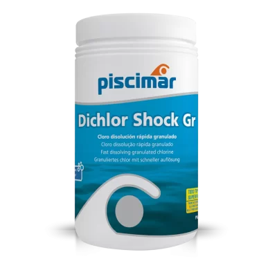 پودر شوک کلر آب استخر پیسیمار Dichlor Shock PISCIMAR مدل PM-503