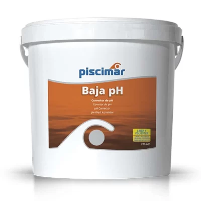 پودر کاهش دهنده PH پیسیمار PISCIMAR BAJA PH مدل PM-601