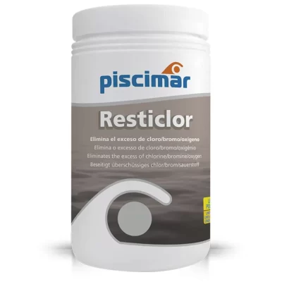 پودر حذف کلر اضافی آب استخر پیسیمار PISCIMAR Resticlor مدل PM-607