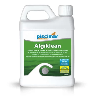 محلول ضد جلبک و شفافیت زای پیسیمار Piscimar Algiklean مدل PM-634