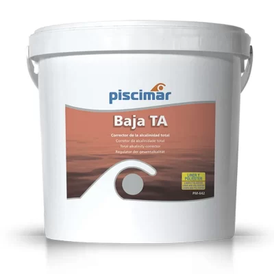 پودر کاهش قلیائیت پیسیمار PISCIMAR BAJA TA مدل PM-642
